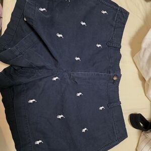 Ralph Lauren Navy Polo Shorts